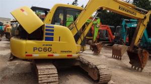 China used excavator pc60 ,mini size excavavtor for sale wholesale