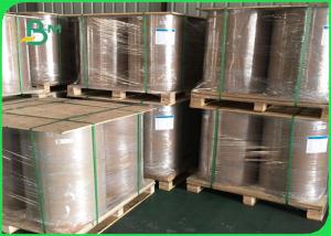 China Good Breaking Resistance And High Stiffness 450g Clay Coated Duplex Paper In Roll wholesale