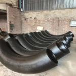 MS Butt Welding Carbon Steel Bend A234 WPB ASME B16.9 Sch 40 3D 4D 5D