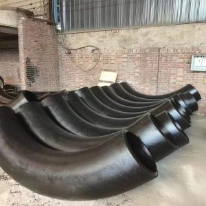 China API 5L LSAW 3D Pipe Bend ANSI 4 Inch 90 Degree 5D Q235 wholesale