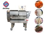 800 KG/H Vegetable Processing Equipment Cutter Potato Chips Machine