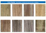 Moisture Proof Indoor Spc Flooring 5mm Anti Skidding Double UV Coating