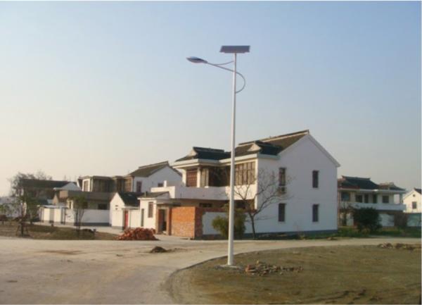 Green Energy Power Saving White Lights 40W Solar LED Street Light System For