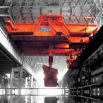 70tons Double Girder Foundry Crane for the smelting of iron and steel