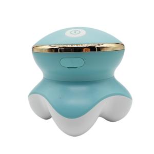 China Portable Mini Body Massager Battery Operated Electric Vibration Body Head Neck Shoulder Applied wholesale