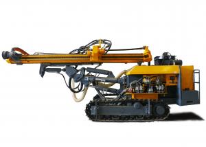 China Mining Down The Hole Drilling Machine Hydraulic Crawler Type wholesale