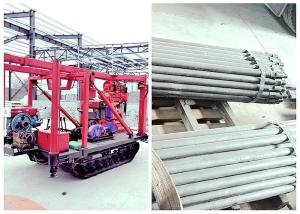 China Gelogical 570 R/Min Hydro 70m Diesel Drilling Rig wholesale