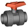 Buy cheap +GF+ 375 Series PVC-U Ball Valve - JIS DN25 Ends | Corrosion-Resistant from wholesalers