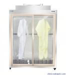 200W 300LX Cleanroom Clothes Storage Cabinet Stainless Steel