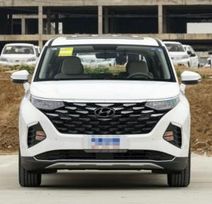 China Hyundai custo 2021 380TGDi Luxury version Gasoline DLX 5 Door 7 seats MPV wholesale