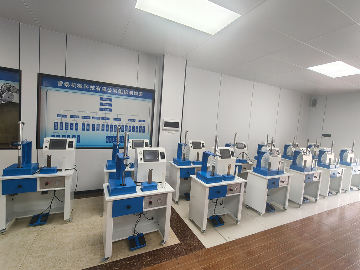 Shoe Making Machine with Pedal Switch Operation and PLC Touch Screen for Flipping and Stretching of Various Shoe Tongues