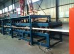 Roof Or Wall Sandwich Panel Machine 10-12 Meter / Min Working Speed Computer