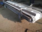 Small Incline Mobile Flat Metal Industrial Food Grade PVC Belt Conveyor System