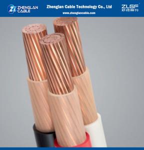 China 0.6/1kv 4 Core Low Voltage Cable For Power Transmission CU XLPE PVC 25mm wholesale