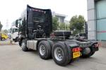 Sinotruk Howo Sinotruk 6x4 Tractor Truck , Trailer Head Truck With A7 Cab