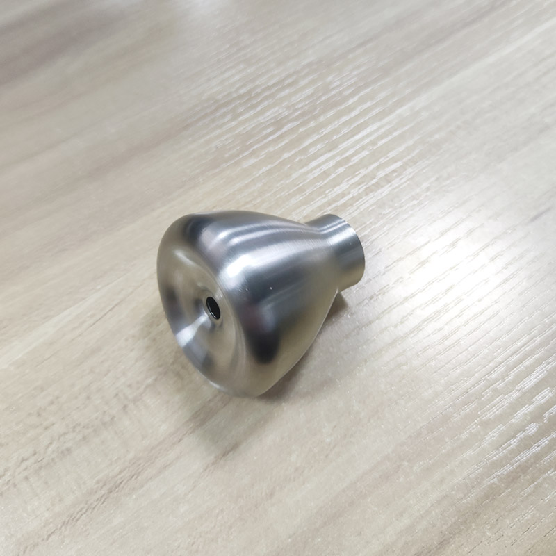 Doorlock Ball Handle Wire Drawing Machine Polishing Surface Stainless Steel