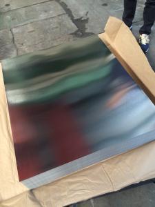 China MR SPCC Tinplate Sheets Fine Stone Surface Finished Corrosion Resistant wholesale