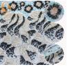 Buy cheap Gorgeous Beaded Lace Fabric Sequin Polyester Nylon Mesh Fabric For Evening Dress from wholesalers