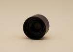 28 / 410 Plastic Disc Cap Matte Black Color OEM Available For Personal Care