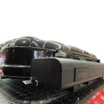 Off Road Caravan Shower with 30L Water Tank Mounted on Car Roof Rack and Welding