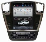 Ouchuangbo tesla style 12.1 Mercedes Benz ML GL 2012-2015 car audio gps radio