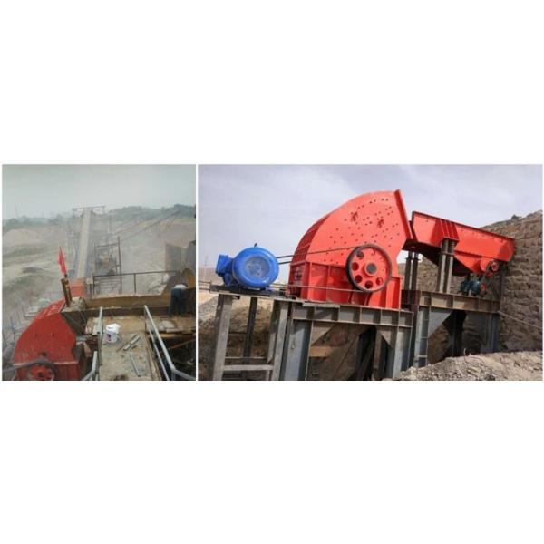 Hammer Shaping Crusher Mining Rock Crusher Limestone Making With Heavy Hammer