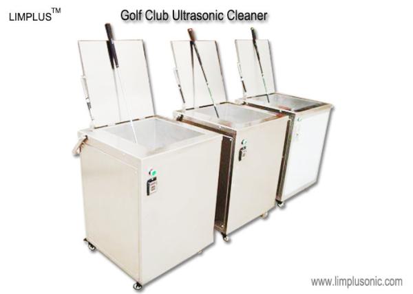49 Liter Ultrasonic Golf Club Cleaning Equipment With Industrial Transducers And