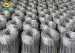 HUILONG Hinge Joint Wire Mesh , Farming Fencing Galvanised Wire Height 100CM