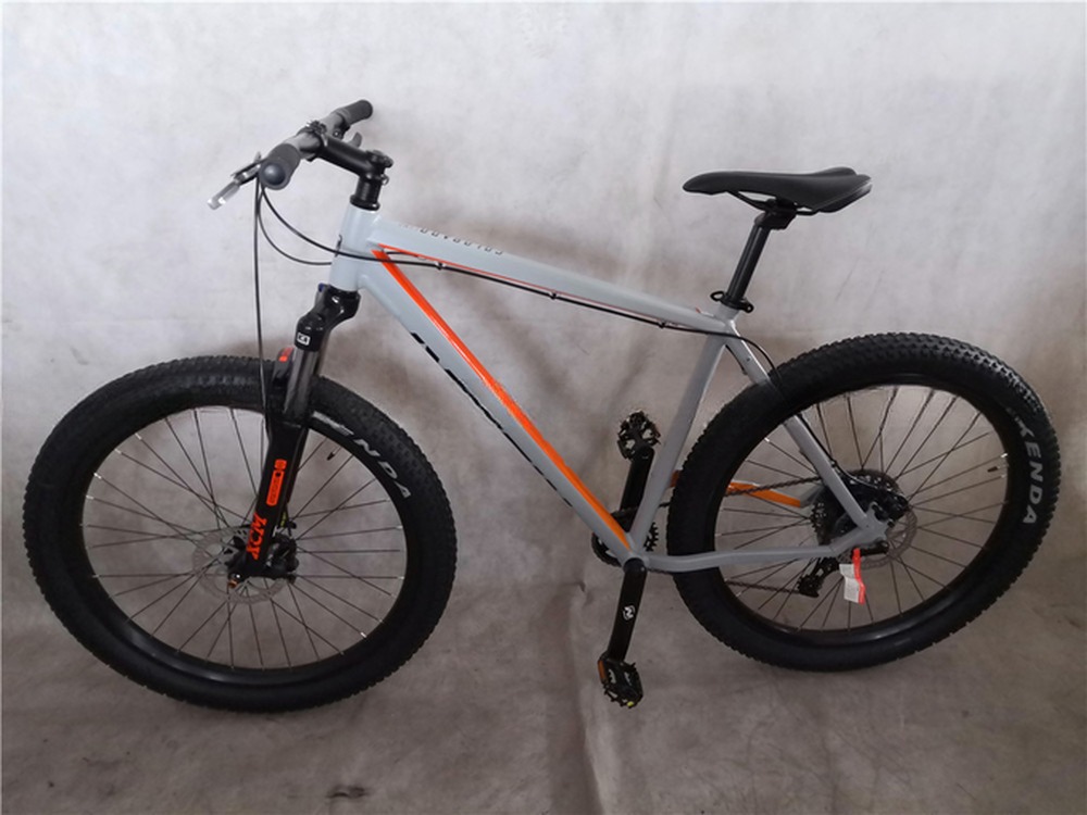 2024 26" 27.5" Men Aluminum Alloy Frame Front Suspension Fork Adults 11 Speeds MTB Mountain Bicycle