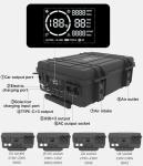 Portable Outdoor Power Station 3000W with Inverter Golden Supplier Lifepo4
