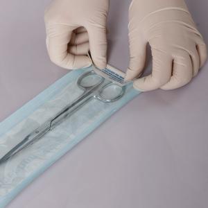 China Dental Self Sealing Sterilization Pouches Sterilization Bags Dental Flat Gusseted Reel wholesale