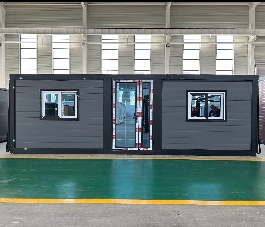 Easy And Fast Installation Collapsible Container House with Total Net Weight 3.75 Tons
