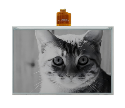10.2 Inch E Paper Display 640×960 Resolution Black / White Color E Ink Screen