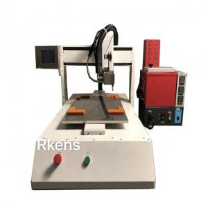 China Hot Melt Glue Adhesive Dispensing Machine With Heating Device on sale