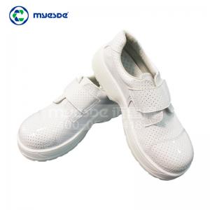 China esd steel toe shoes Industrial white Black anti static conductive ESD Safety clean room esd work shoes wholesale