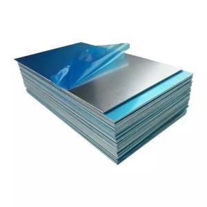 China Coated Mill 1100 Aluminum Plate Finished 3105 Painted Sheet For Advertising Board wholesale