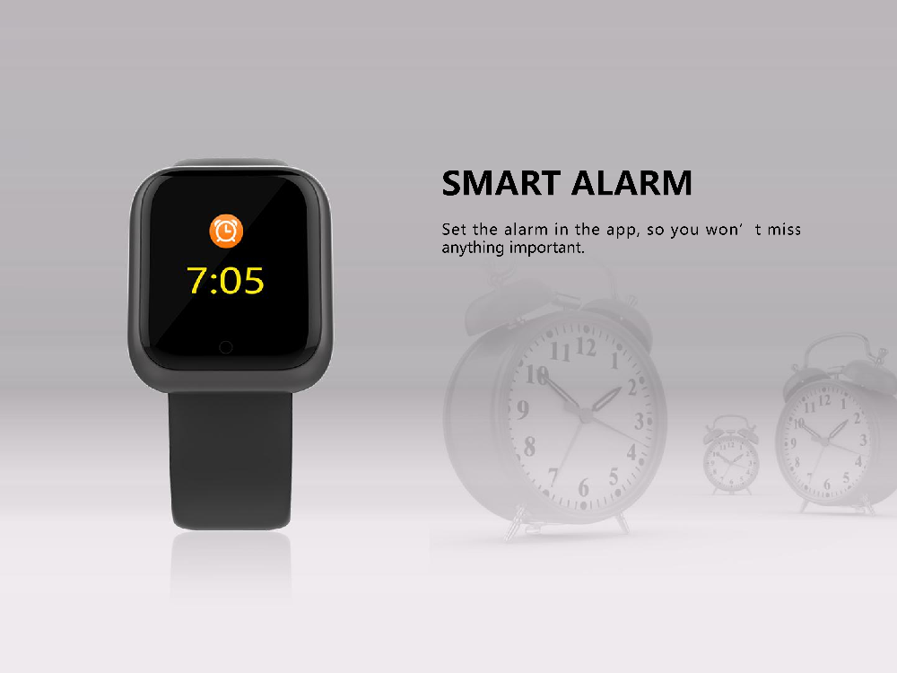 1MORE Omthing E-Joy Smart Watch Heart Rate Health Sleep Monitoring Wristband Waterproof Wearable Omthing Smart Watch