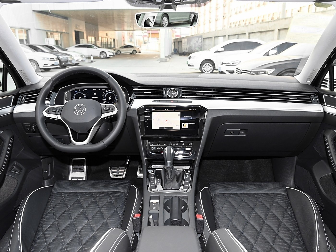 FAW Volk Swa Gen Magotan GTE 2022 Plug In Hybrid Luxury New Volkswagen Electric Car With 1.4T 150hp