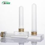 Transparent PET Bottle Tube 60ml Cosmetic Bottle Preform For Food / Candy