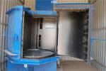Manganese Steel Turntable Shot Blasting Machine 380V 400V 440V