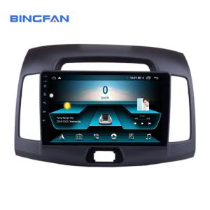 China OEM Double Din Dvd Player GPS Navigation For HYUNDAI ELANTRA 2007 wholesale