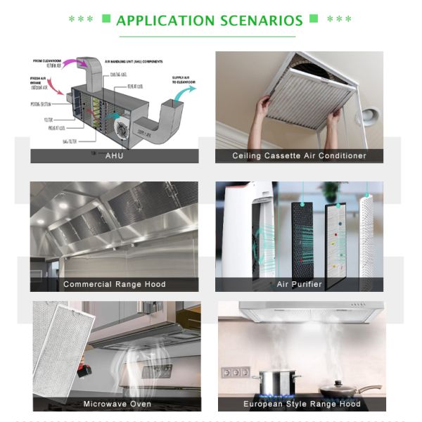 H13 Air Purifier Replacement Filter with Customized Size and Eco-Friendly Composite Design