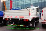 120 / 160 / 180hp Light Duty Commercial Trucks Four Cylinder Transport Truck