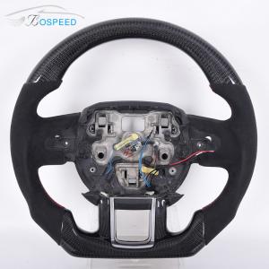 China Black Leather Alcantara Land Rover Steering Wheel Ring Defender 90 Removable wholesale