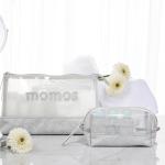 Cartoon PU Leather Makeup Toiletry Travel Bags For Girls