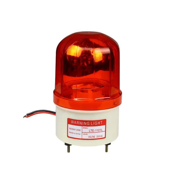 12V 24V 220V High 110dB Decibel Rotary Alarm Warning Beacon Traffic Lights with