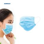 Professional Nonwoven Disposable Earloop Face Mask Iso 13485 Certification