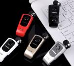 Fashion Stretch Bluetooth Wireless Clip Business Headset Headphone F920