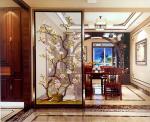 Screen Partition Tempered Art Glass Carving Laminated Wire Glass