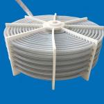 High Density 3mm-100mm Natural White 100% Virgin PTFE Sheet White Punching